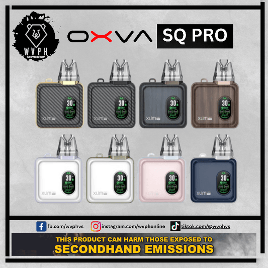 Oxva Vape Pod Kit WVPH VS Oxva Vape Pod Kit WVPH VS