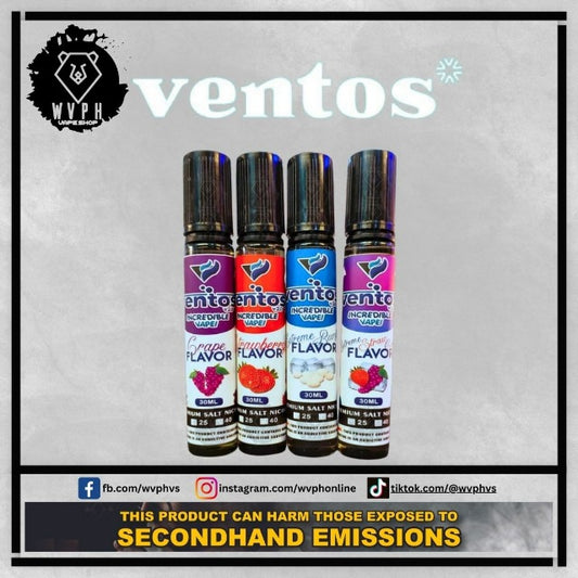 Ventos Salt nic Vape Juice, ventos vape juice, ventos e juice, ventos salt nic, ventos extreme blue