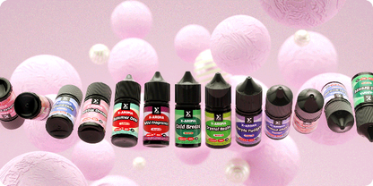 X-Aroma by X Vape / Saltnic Juice WVPH VS X-Aroma by X Vape / Saltnic Juice WVPH VS