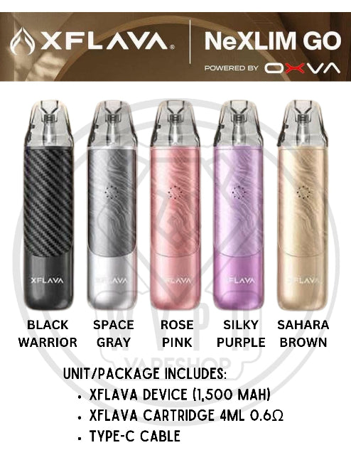 XFLAVA NEXLIM GO VAGEND OXVA NEXLIM