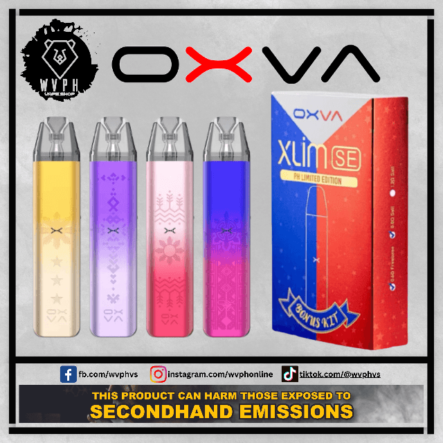 oxva xlim, oxva xlim se, oxva xlim se ph, oxva xlim se front side, oxva xlim se ph closed-up