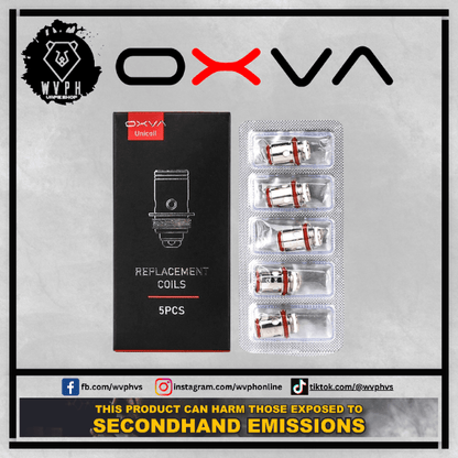 oxva coil, oxva unicoil, oxva occ, oxva unicoil front side, oxva unicoil closed-up, oxva unicoil review