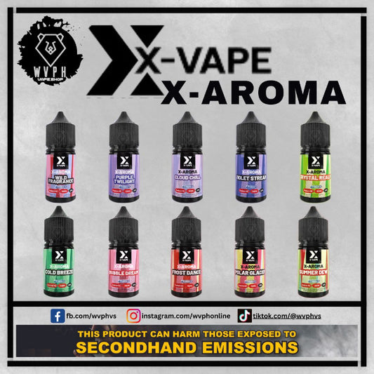 Vape Juice WVPH VS Vape Juice WVPH VS