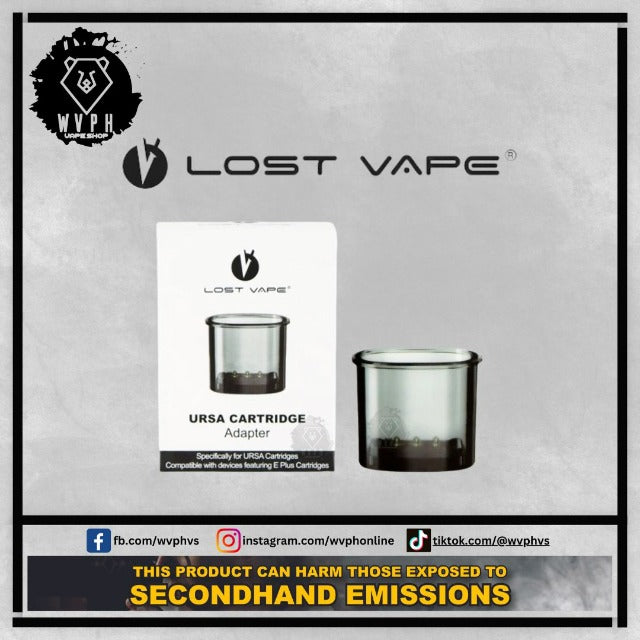 Lost Vape Thelema Elite 40 Adapter WVPH VS Lost Vape Thelema Elite 40 Adapter WVPH VS