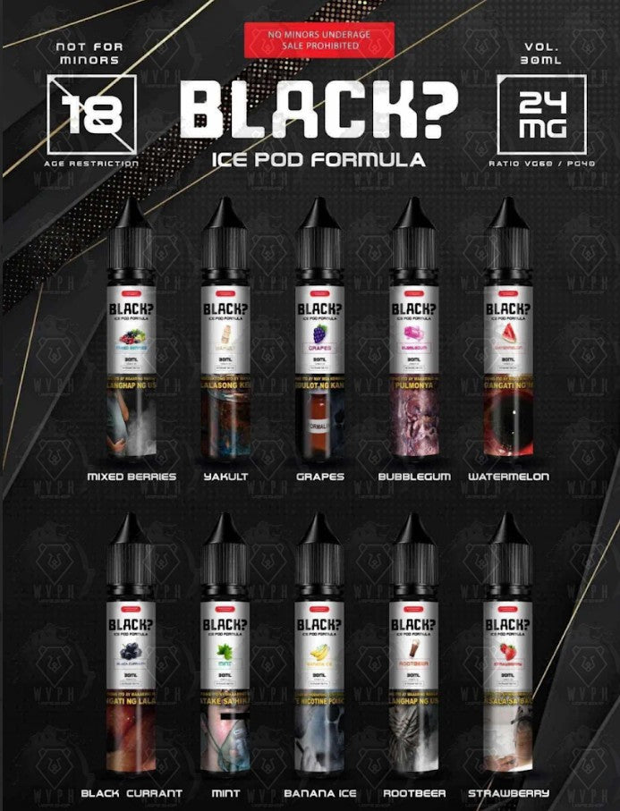 Juice (RANDOM EJUICE PROMO)