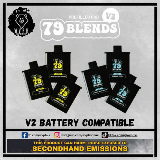 v2 black elite, v2 vape, v2 pods, 97 blends, 79 blends flavor