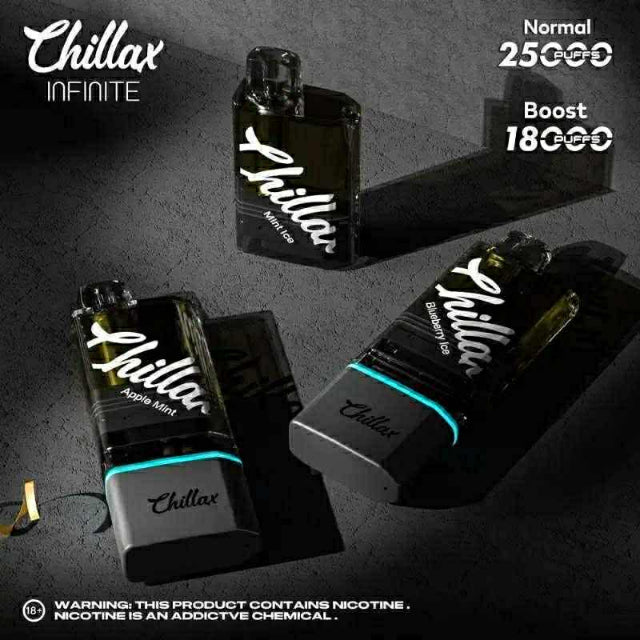 chillax vape, chillax, chillax vista, chillax infinite, chillax go, chlllax flavors