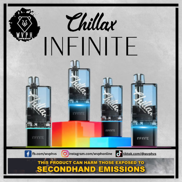 chillax vape, chillax, chillax vista, chillax infinite, chillax go, chlllax flavors