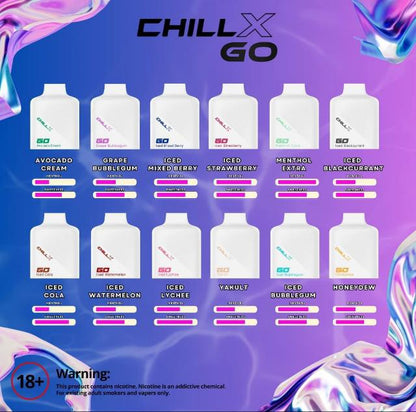 chillax vape, chill x go, chillax go, chillax