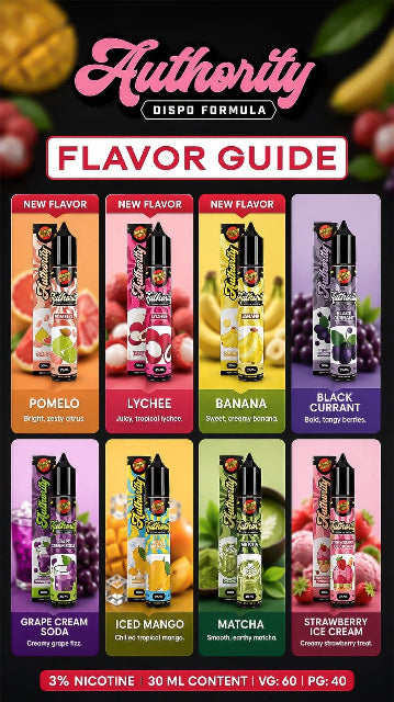 demonvape, authority juice, pod formula, demon juice
