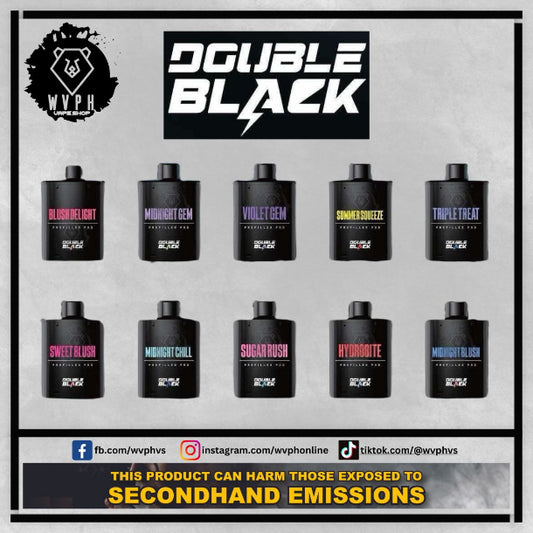 doubel black elite v2-black elite-black vape