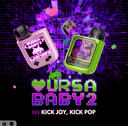 ursa baby, ursa baby 2, ursa baby vape, lost vape ursa nano, lost vape price, lost vape ursa baby, lost vape ursa baby 2, lost vape ursa baby 2 front side, lost vape ursa baby 2 closed-up, lost vape ursa baby 2 shopee, lost vape ursa baby 2 lazada, ursa baby 2 pink, ursa baby 2 joy