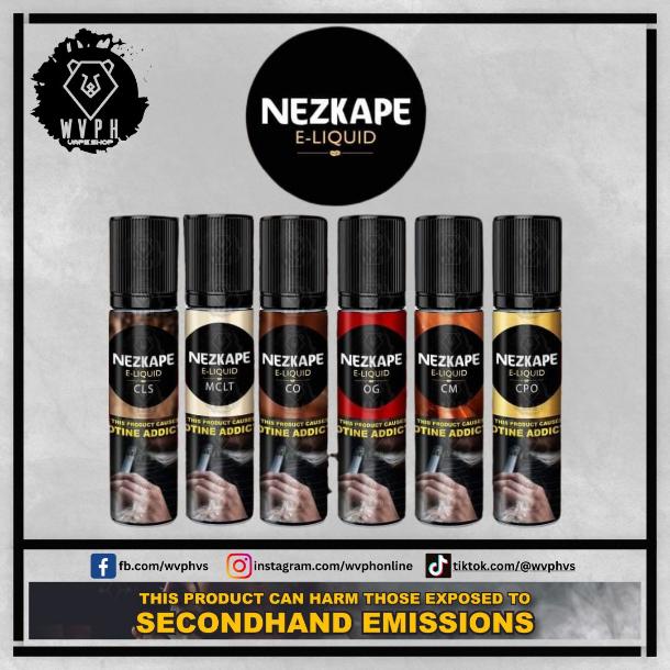 neskape, nezkape vape juice