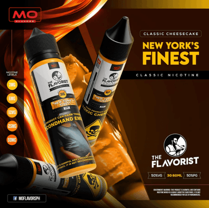 The flavorist, the flavorist salt nic, the flavorist juice, the flavorist vape juice, mo flavors the flavorist, the flavorist front side, the flavorist closed-up, the flavorist review, the flavorist new york cheesecakse