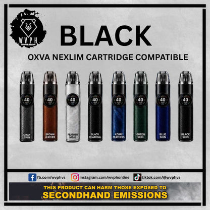 nexlim, nexlim cartridge, oxva, oxva nexlim