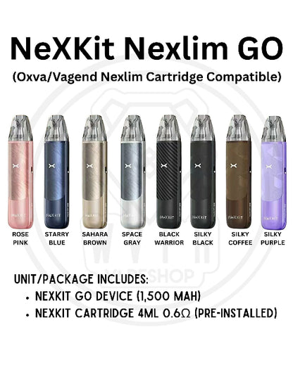 NexKit Nexlim GO (Oxva Nexlim Cartridge Compatible)