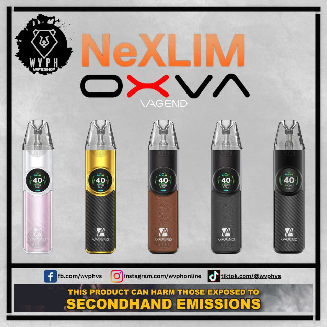 nexlim oxva, nexlim vagend, nexlim cartridge, nexlim colors, nexlim device, nexlim philippines
