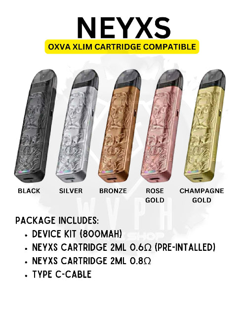 neyxs, oxva, oxva xlim, v3 xlim