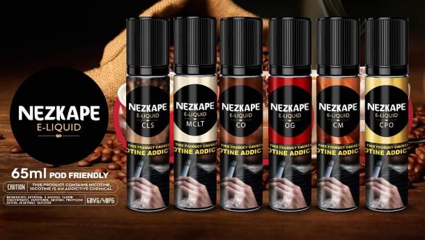 neskape, nezkape vape juice