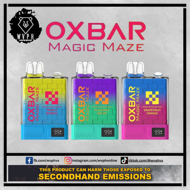 Oxbar Magic Maze