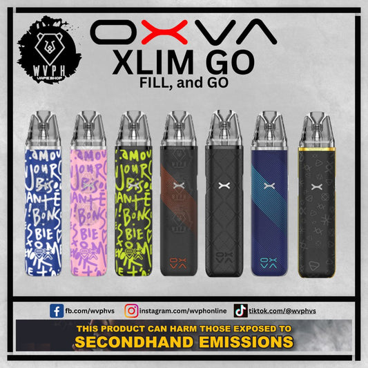 Oxva Vape Pod Kit WVPH VS Oxva Vape Pod Kit WVPH VS