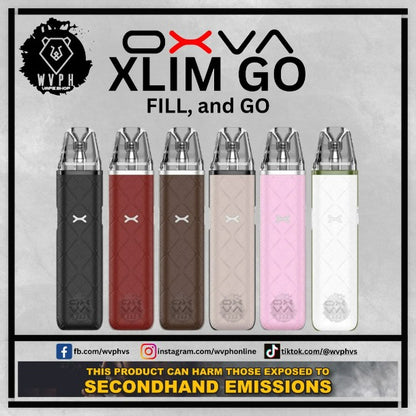 Oxva Xlim GO WVPH VS Oxva Xlim GO WVPH VS