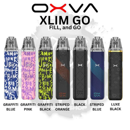 Oxva Xlim GO WVPH VS Oxva Xlim GO WVPH VS