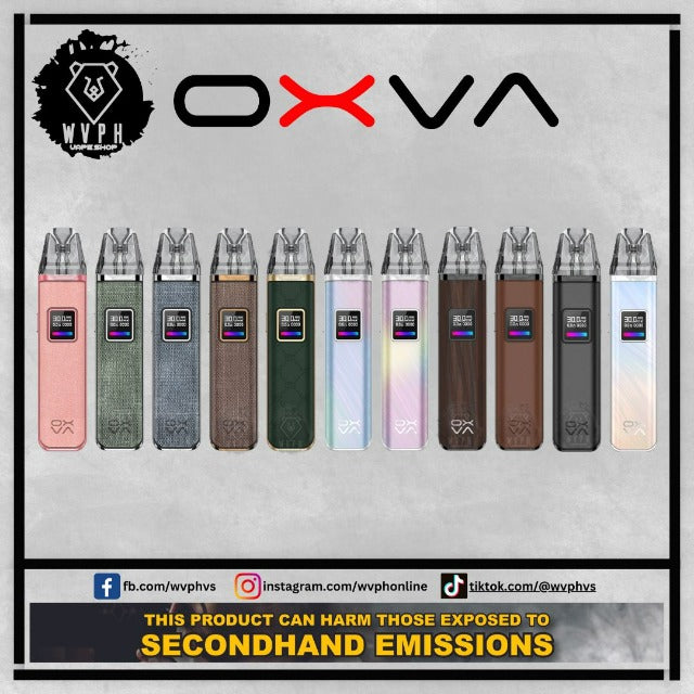 Oxva, Oxva Xlim, Oxva Xlim Pro, Oxva Xlim Cartridge, Oxva Xlim Pro front side, Oxva Xlim Pro closed-up, oxva xlim pro colors, oxva-xlim-pro-denim, oxva-xlim-pro-new-colors-2024