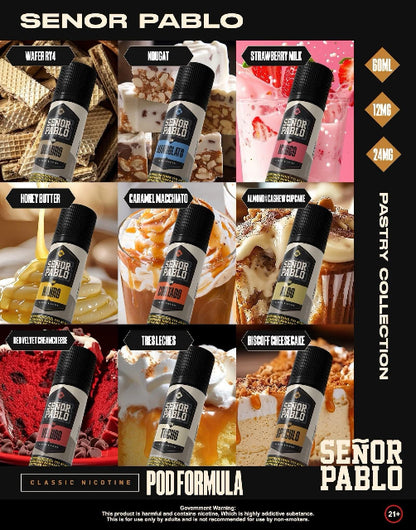 Senor Pablo Pod Formula / Freebase Pastry WVPH VS Senor Pablo Pod Formula / Freebase Pastry WVPH VS