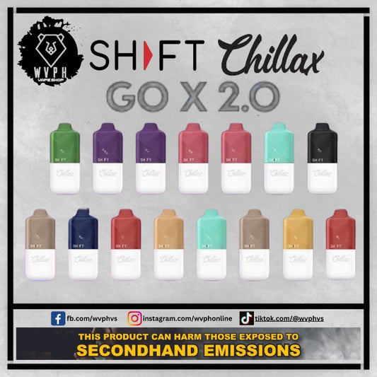 shft chillax go, shft international, shft vape, chillax vape, chillax go, chillax front side, chillax closed-up