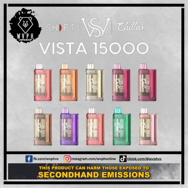 Shft Chillax Vista 15000 Puffs – WVPH VS