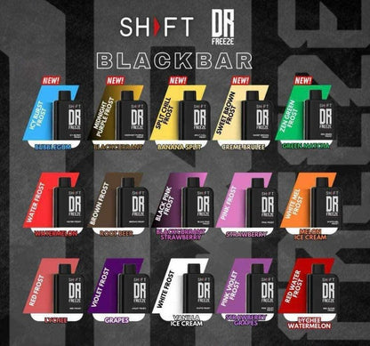 shft dr freeze, Shft vape, shft international, shft flavors, shft elite, shft disposable