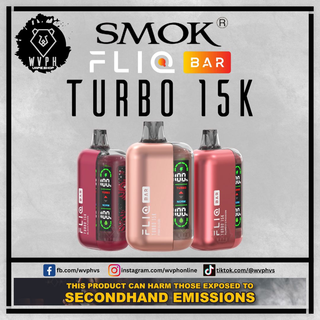 Smok Fliq bar Turbo 15k – WVPH VS