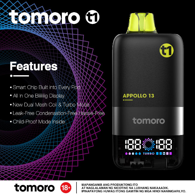 Tomoro T1 Vape WVPH VS Tomoro T1 Vape WVPH VS