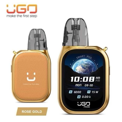 UGo U go Prime Device Only with FREE RANDOM TESTER EJUICE WVPH VS