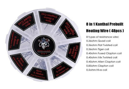 Demon Killer PreBuilt Coil