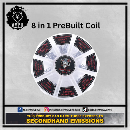 Demon Killer PreBuilt Coil