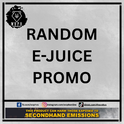 Juice (RANDOM EJUICE PROMO) WVPH VS Juice (RANDOM EJUICE PROMO) WVPH VS
