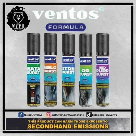 ventos vape juice, ventos salt nic, ventos juice, ventos pod formula, ventos front side, ventos close-up