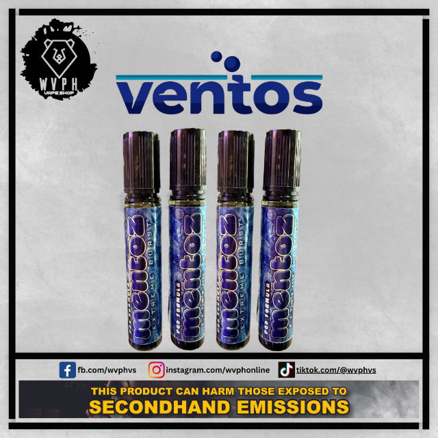 ventos juice, mentos juice, ventos vape, ventos flavor guide