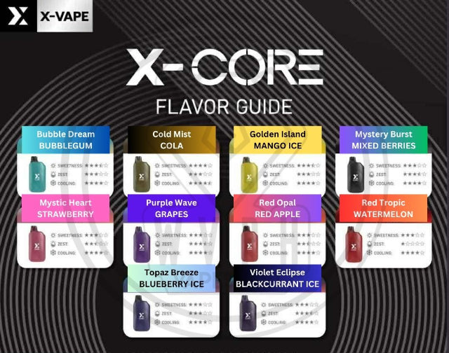 xvape, xcore, xvape disposable, vape near