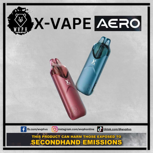 xvape aero, xvape flavor guide, xvape slimbar, xvape ultra
