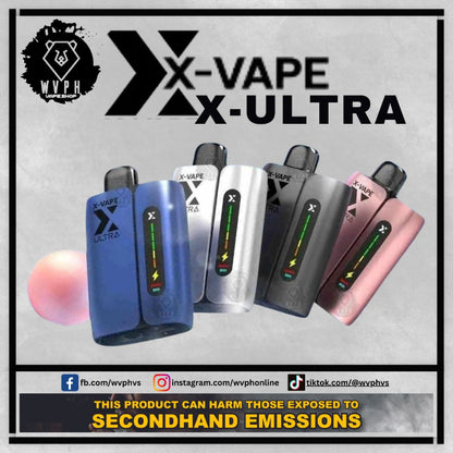 X-Vape Ultra / XVape X-Ultra 10000 puffs WVPH VS X-Vape Ultra / XVape X-Ultra 10000 puffs WVPH VS
